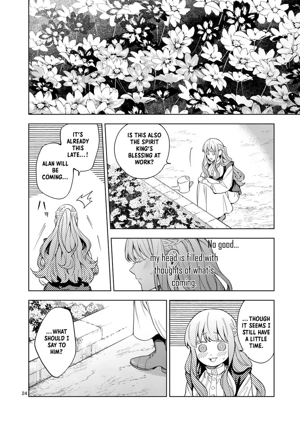 Surprisingly Fun New Life of a Divorced Lady Who Is No Longer Interested Chapter 14 Page 24